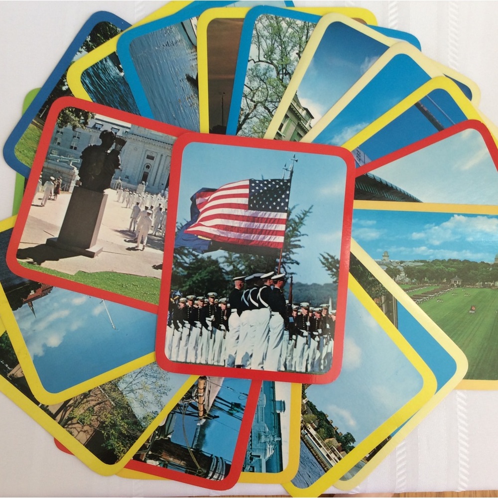 Annapolis Maryland  Postcards Lot of 19 Vintage  New & Unused
